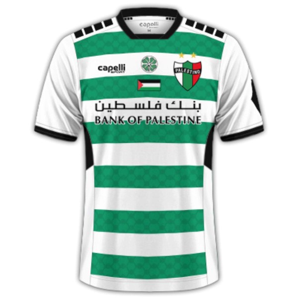 Tailandia Camiseta Palestino Replica Tercera Ropa 2024/25